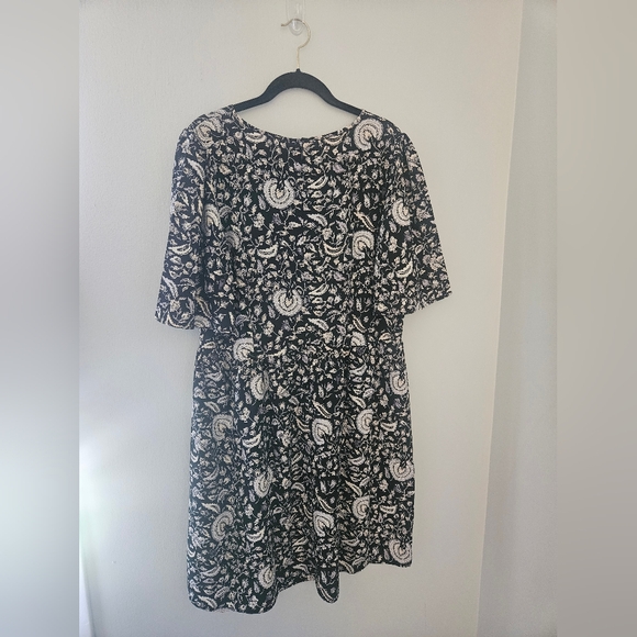 Ann Taylor Factory A-Line Midi Dress - Picture 4 of 5